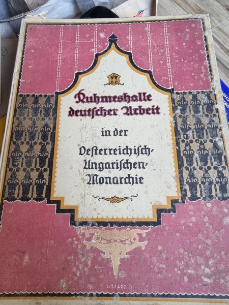Adam Muller-Guttenbrunn - Ruhmeshalle Deutscher Arbeit in der osterreichischungarischen Monarchie - Munca Germanilor in timpul monarhiei Austro-Ungari