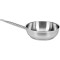Tigaie inalta din inox 24 cm