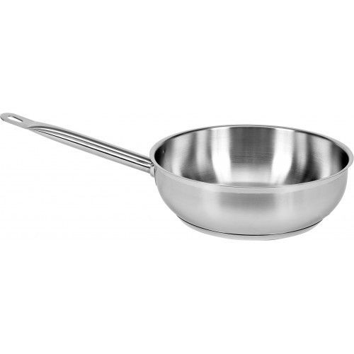 Tigaie inalta din inox 24 cm