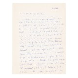 Ovidiu Drimba, scrisoare trimisă lui Geo Dumitrescu, 1968