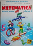 Manual Matematica Clasa 1 Valeria Cristici - Editura [Adauga Editura Daca e Cunoscuta] - Manual Scolar