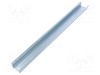 Şină DIN oţel L: 315mm W: 35mm pentru carcase TS35 x 15