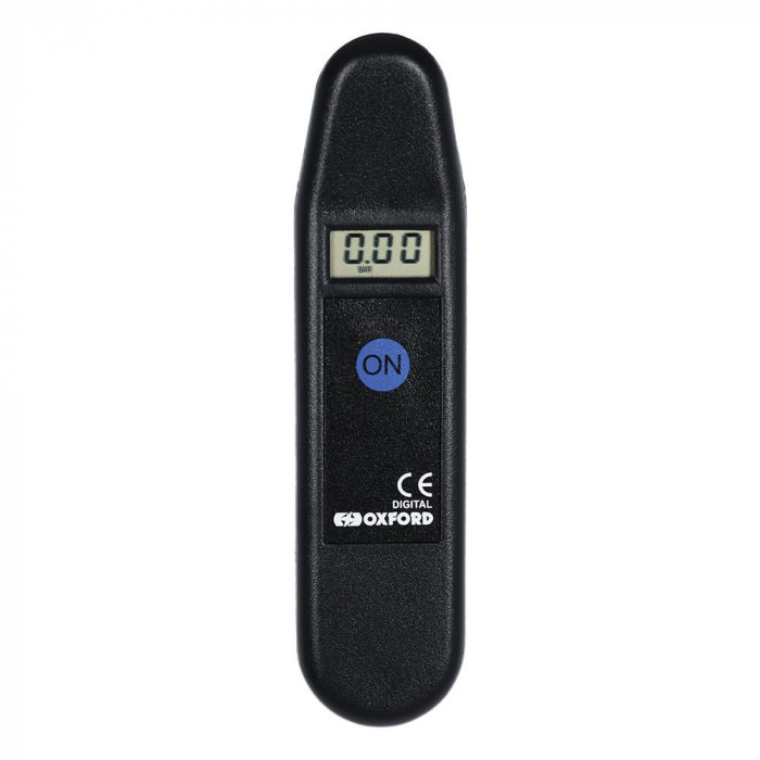 Manometru digital presiune roti Oxford AirGauge, PSI/BAR/kPa/KG/CM2, 0-6.9 bar