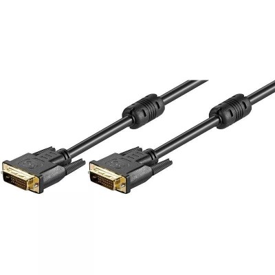 Cablu Dvi dual link 5m Dvi-d 24+1 la Dvi-d 24+1 Goobay foto