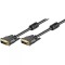 Cablu Dvi dual link 5m Dvi-d 24+1 la Dvi-d 24+1 Goobay