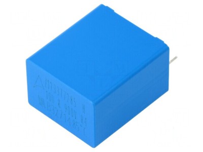 Condensator polipropilenă 10uF 31,5x36,5x22mm THT &amp;plusmn;10% foto