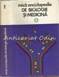 Mica Enciclopedie De Biologie Si Medicina - Victor Sahleanu, Bogdan Stugren