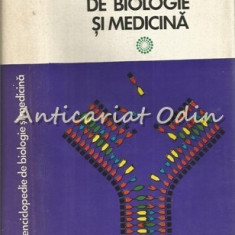 Mica Enciclopedie De Biologie Si Medicina - Victor Sahleanu, Bogdan Stugren