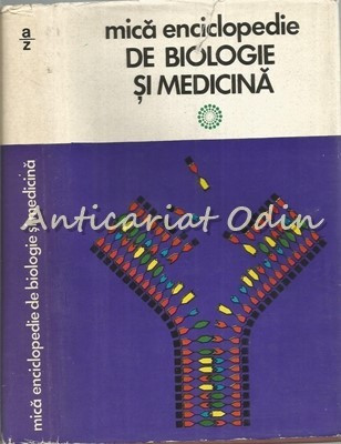 Mica Enciclopedie De Biologie Si Medicina - Victor Sahleanu, Bogdan Stugren foto