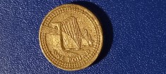 Moneda 1 One Pound Lira Sterlina 2004 Elizabeth 2