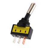Intrerupator auto, 3 pini, LED rosu