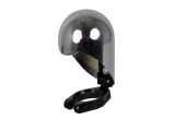 Capac universal Carpoint pentru carlig remorcare auto pliabil din metal, crom, 1 buc. La blister