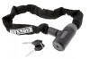 Antifurt Bicicleta Guardian Bull Head 6x6x800mm Negru - Protectie Sigura