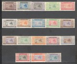 Mauritania.1913 Peisaj desertic+EROARE linie la 35 c. SM.20