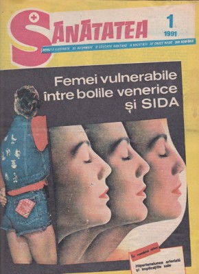 bnk rev Sanatatea - 1/1991 foto