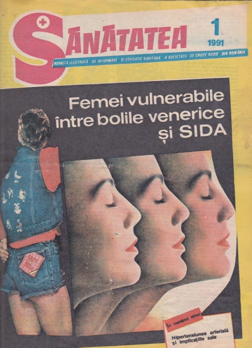 bnk rev Sanatatea - 1/1991