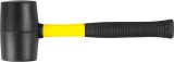 Ciocan de cauciuc Strend Pro HM211 HM211, 900 g, BlackHead, maner PVC/TPR, lungime maner 350 mm