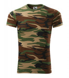 Tricou camuflaj v&acirc;nătoare - pentru bărbați, L, M, S, XL, XS, XXL, XXXL, Bumbac, Adler