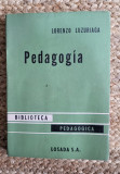 PEDAGOGIA -LORENZO LUZURIAGA