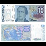 Argentina 1985 - 10 australes UNC