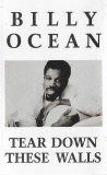 Caseta Billy Ocean &lrm;&ndash; Tear Down These Walls, originala