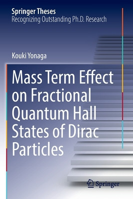 Mass Term Effect on Fractional Quantum Hall States of Dirac Particles foto