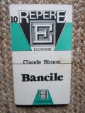 BANCILE - CLAUDE SIMON