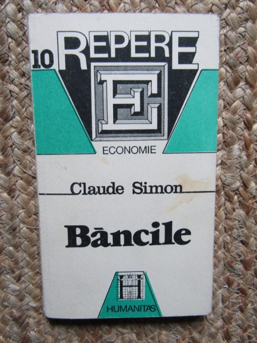 BANCILE - CLAUDE SIMON