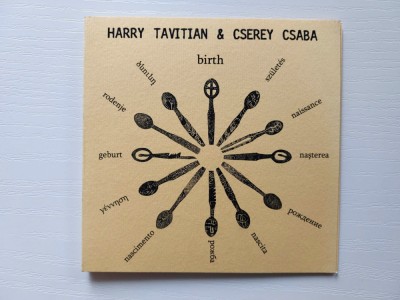 #CD Jazz: Harry Tavitian &amp;amp; Cserey Csaba &amp;ndash; Birth (Christmas Cantata), original foto