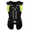 Vesta Moto Airbag Linomag, Marime L, Negru, cu 2 Cartuse CO2: Protectie Ultra-Rapida 0.3s. Moto/ATV/Scooter