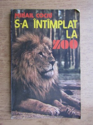 Mihail Cociu - S-a intamplat la zoo (1985) foto