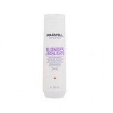 Goldwell Dualsenses Blondes &amp; Highlights Șampon Anti-&Icirc;ngălbenire pentru Păr Blond 250ml