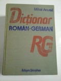 Cumpara ieftin DICTIONAR ROMAN - GERMAN - Mihai ANUTEI ( cel mai mare)