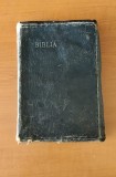Biblia sau Sf&acirc;nta Scriptură &icirc;n traducerea lui Dumitru Cornilescu (1926) traducere nouă "cu trimeteri" coperți din piele Full Yapp / margini aurite