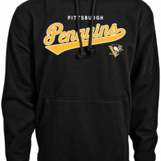 Pittsburgh Penguins hanorac de bărbați cu glugă Tail Sweep Hoodie - M