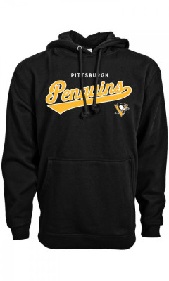 Pittsburgh Penguins hanorac de bărbați cu glugă Tail Sweep Hoodie - M foto