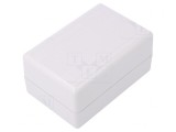 Carcasă universală ABS gri 75x113x47 mm, MASZCZYK