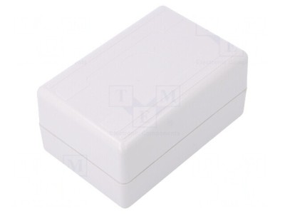 Carcasă universală ABS gri 75x113x47 mm foto