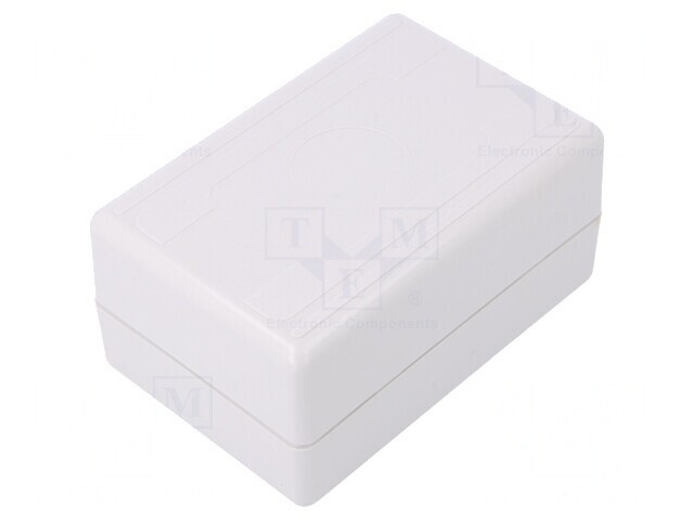 Carcasă universală ABS gri 75x113x47 mm