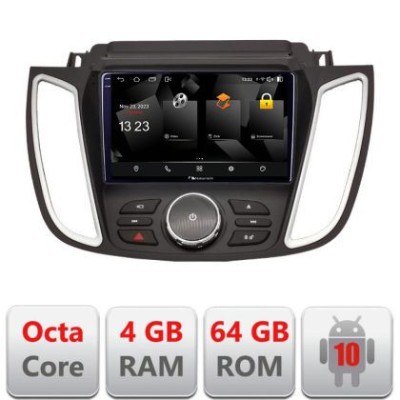 Navigatie Ford Kuga 2015-2020 SYNC2 si SYNC3 Android Octa Core 720p 4+64 DSP 360 camera carplay android auto CarStore Technology foto