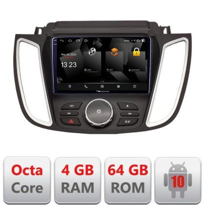 Navigatie Ford Kuga 2015-2020 SYNC2 si SYNC3 Android Octa Core 720p 4+64 DSP 360 camera carplay android auto CarStore Technology