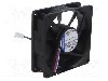 Ventilator 80x80x25,4mm, {{Tensiune de lucru}}, EBM-PAPST - 8412N/2GME-258