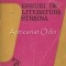Eseuri De Literatura Straina - Ovidiu Drimba
