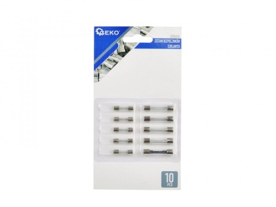 Set sigurante din sticla, 10 elemente, Geko G03616 foto