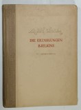 DIE ERZAHLUNGEN BJELKINS von ALEXANDER PUSCHKIN , illustration D.A. SCHMARINOW , ANII &#039;50 , TEXT IN LIMBA GERMANA