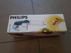 Desfacator conserve Philips mini fix, nou foto