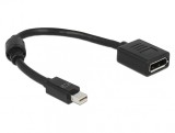 Adaptor mini Displayport 1.2 la Displayport 4K T-M, Delock 65554