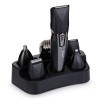 Aparat de tuns multifunctional 8in1 reincarcabil, 8W, trimmer nas, urechi, barba, 5 accesorii, 2 piepteni