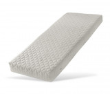 Saltea pentru copii, Cocos 6 cm Latex 3 cm cu husa detasabila Bumbac Cashmere, 120x60x10 cm, Danpol