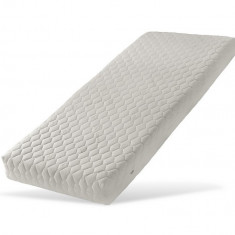 Saltea pentru copii, Cocos 6 cm Latex 3 cm cu husa detasabila Bumbac Cashmere, 120x60x10 cm